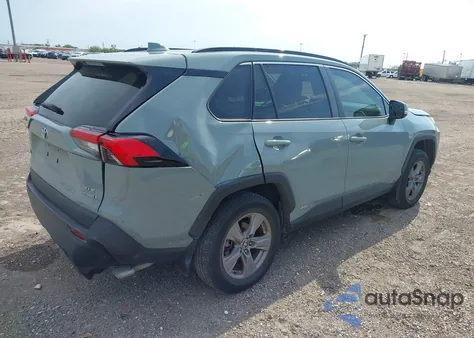 2022 Toyota Rav4 Hybrid Xle from USA, damaged, VIN 2T3RWRFV9NW130651